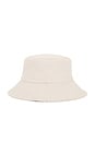 view 4 of 4 Luna Bucket Hat in Tan