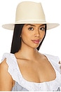 view 1 of 4 Classic Travel Hat in Natural & White