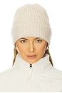 view 1 of 2 Key Beanie in Oat