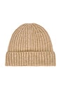 view 3 of 3 KEY ビーニー in Tan
