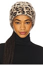view 1 of 3 Leopard Beanie in Multi