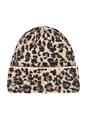 view 2 of 3 Leopard Beanie in Multi
