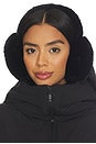 view 1 of 3 Faux Fur Earmuff in Black
