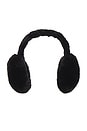 view 2 of 3 Faux Fur Earmuff in Black