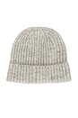 view 3 of 4 Key Beanie in Heather Grey