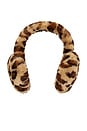 view 1 of 2 Faux Fur Earmuff in Leopard