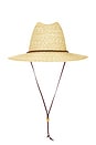 view 2 of 4 Willow Mini Surfer Fedora Hat in Natural