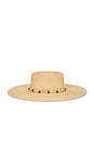 view 4 of 4 Shelly Sunhat in Natural