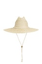 view 2 of 3 Clarissa Surfer Hat in Natural