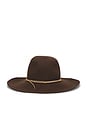 view 2 of 4 Mountain Cowgirl Hat in Chocolate