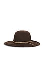 view 5 of 4 Mountain Cowgirl Hat in Chocolate