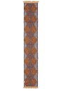 view 5 of 4 ÉCHARPE ARGYLE  in Brown & Blue