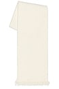 view 2 of 3 Toasty Stretch Scarf in Ivory