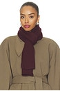 view 1 of 3 ÉCHARPE REFINED  in Burgundy