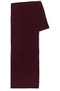 view 2 of 3 ÉCHARPE REFINED  in Burgundy
