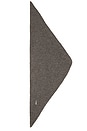 view 4 of 3 Triangle Knit Scarf in Grey