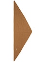 view 4 of 3 PAÑUELO TRIANGLE  in Camel