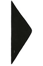 view 4 of 3 ÉCHARPE TRIANGLE  in Black