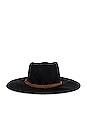 view 3 of 3 Ally Star Hat in Black