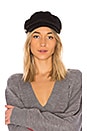 view 1 of 3 Emmy Wool Cap in Black