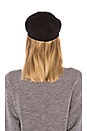 view 2 of 3 Emmy Wool Cap in Black