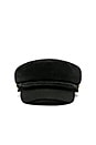 view 3 of 3 Emmy Wool Cap in Black