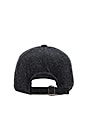 view 6 of 6 GORRA BÉISBOL in Heather Black