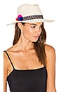 view 1 of 3 Havana Hat in Natural & Multi