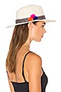 view 2 of 3 Havana Hat in Natural & Multi