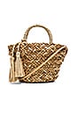 view 1 of 5 Petite Seagrass Tote in Natural