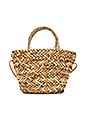 view 2 of 5 Petite Seagrass Tote in Natural