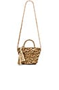 view 5 of 5 Petite Seagrass Tote in Natural