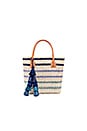 view 1 of 4 BOLSO TOTE SMALL PROVENCE in Shades of Blue