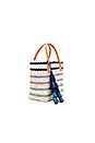 view 3 of 4 BOLSO TOTE SMALL PROVENCE in Shades of Blue