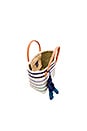 view 4 of 4 BOLSO TOTE SMALL PROVENCE in Shades of Blue