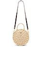 view 5 of 5 Mini Cooper Round Bag in Natural