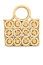 view 1 of 4 Small Medallion Tote in Natural
