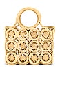 view 2 of 4 Small Medallion Tote in Natural