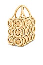 view 3 of 4 Small Medallion Tote in Natural