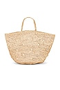 view 1 of 4 Dotty Tote in Tan