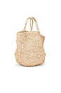 view 3 of 4 Dotty Tote in Tan