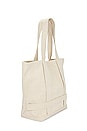 view 3 of 4 The Original Canvas Traveler Bag in Solid Natural