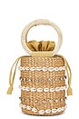 view 1 of 4 Leah Gem Bag in Natural