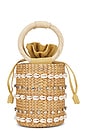 view 2 of 4 Leah Gem Bag in Natural