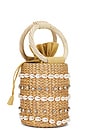 view 3 of 4 Leah Gem Bag in Natural