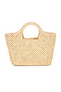 view 2 of 4 SAC À MAIN AVEC ANSE SANDY in Natural