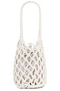 view 2 of 4 Elodie Fisherman Bag in White