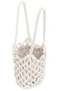 view 4 of 4 Elodie Fisherman Bag in White