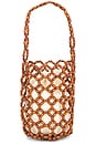 view 2 of 4 Isla Beaded Mini Bag in Brown