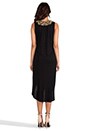 view 4 of 6 High Low Embellished Dress in Black